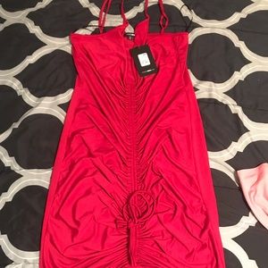 FN Rouched Front Dress